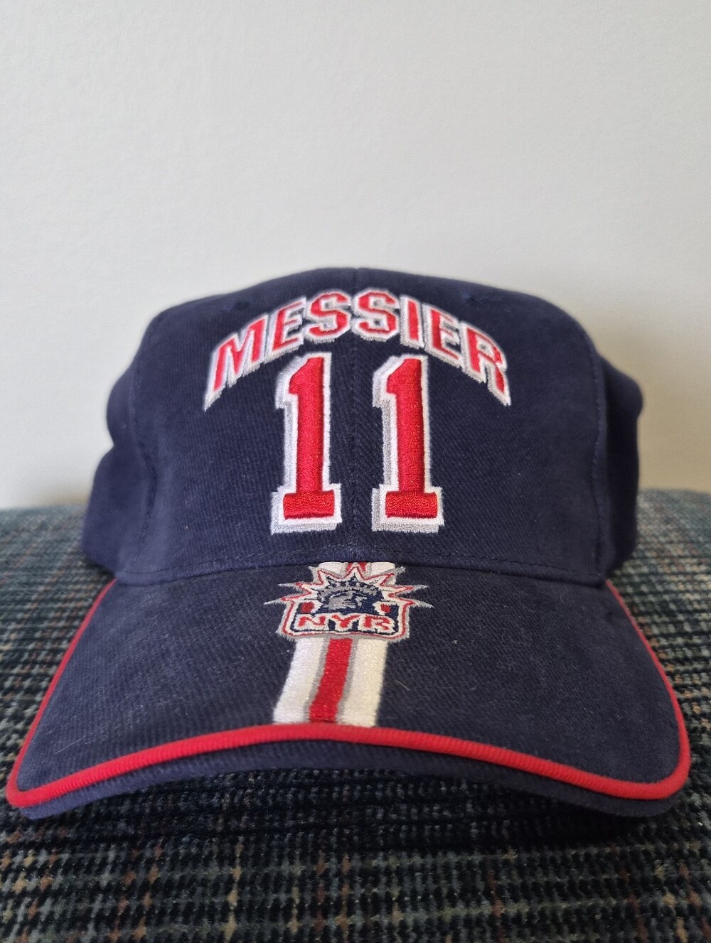 Vintage NHL New York Rangers Mark Messier NHLPA Cap | Size OS